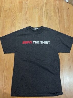 Men's Charcoal ESPN 'The Shirt' Graphic Tee